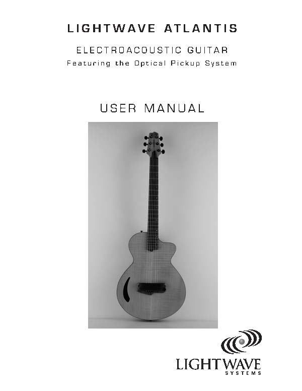 willcox-guitars-lightwave-systems-atlantis-user-manual-1
