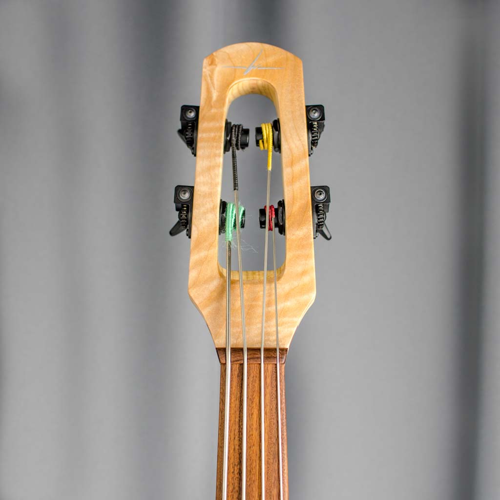 Stylus Electric Upright Bass Headstock