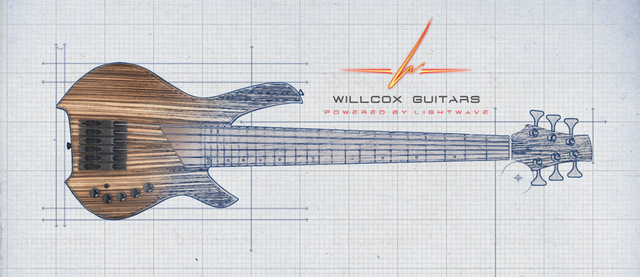 USA Custom Shop for Willcox Guitars